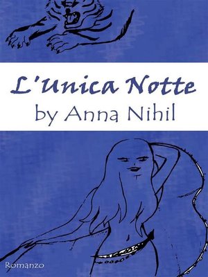 cover image of L'unica notte